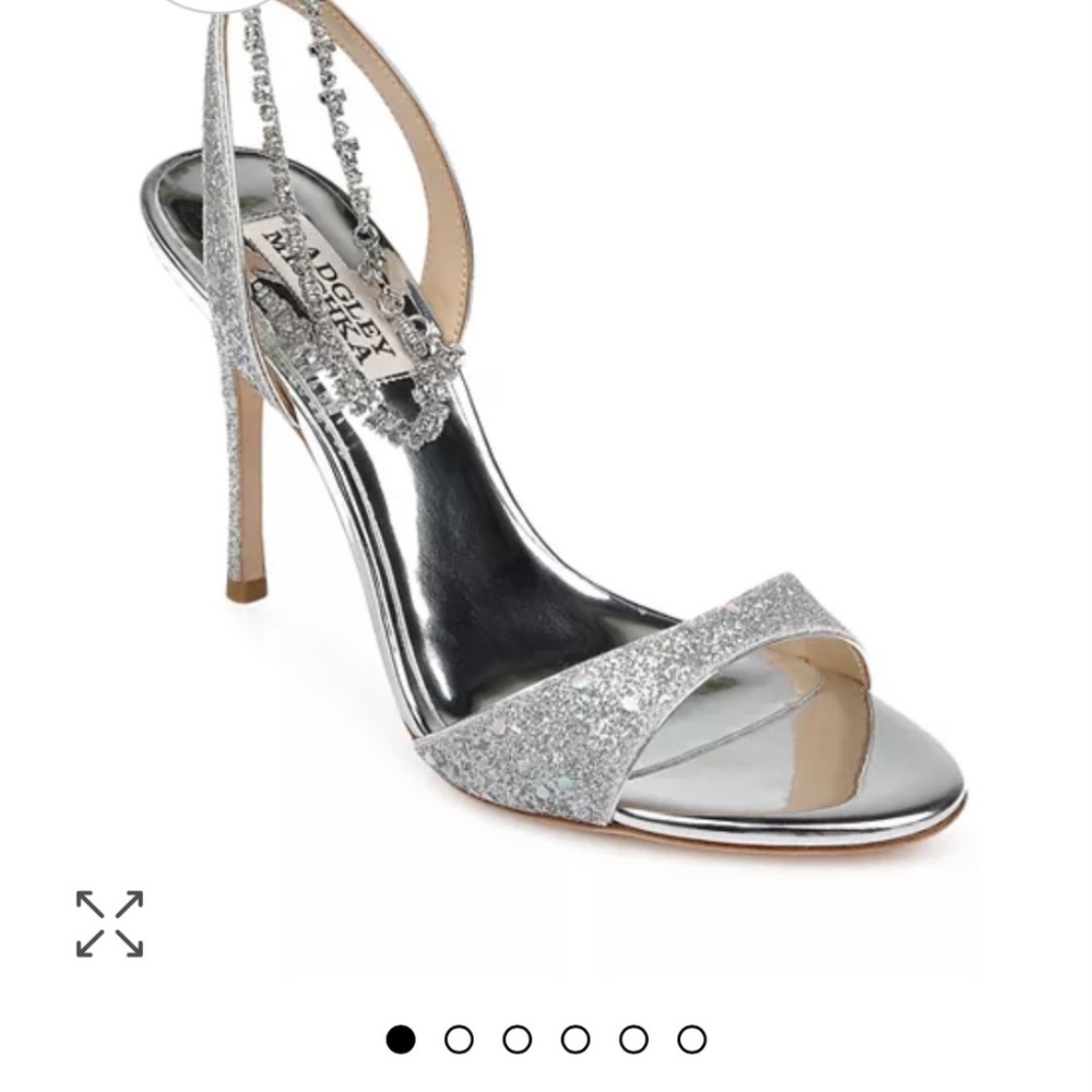 Bagley Mischka Diamond Shoe